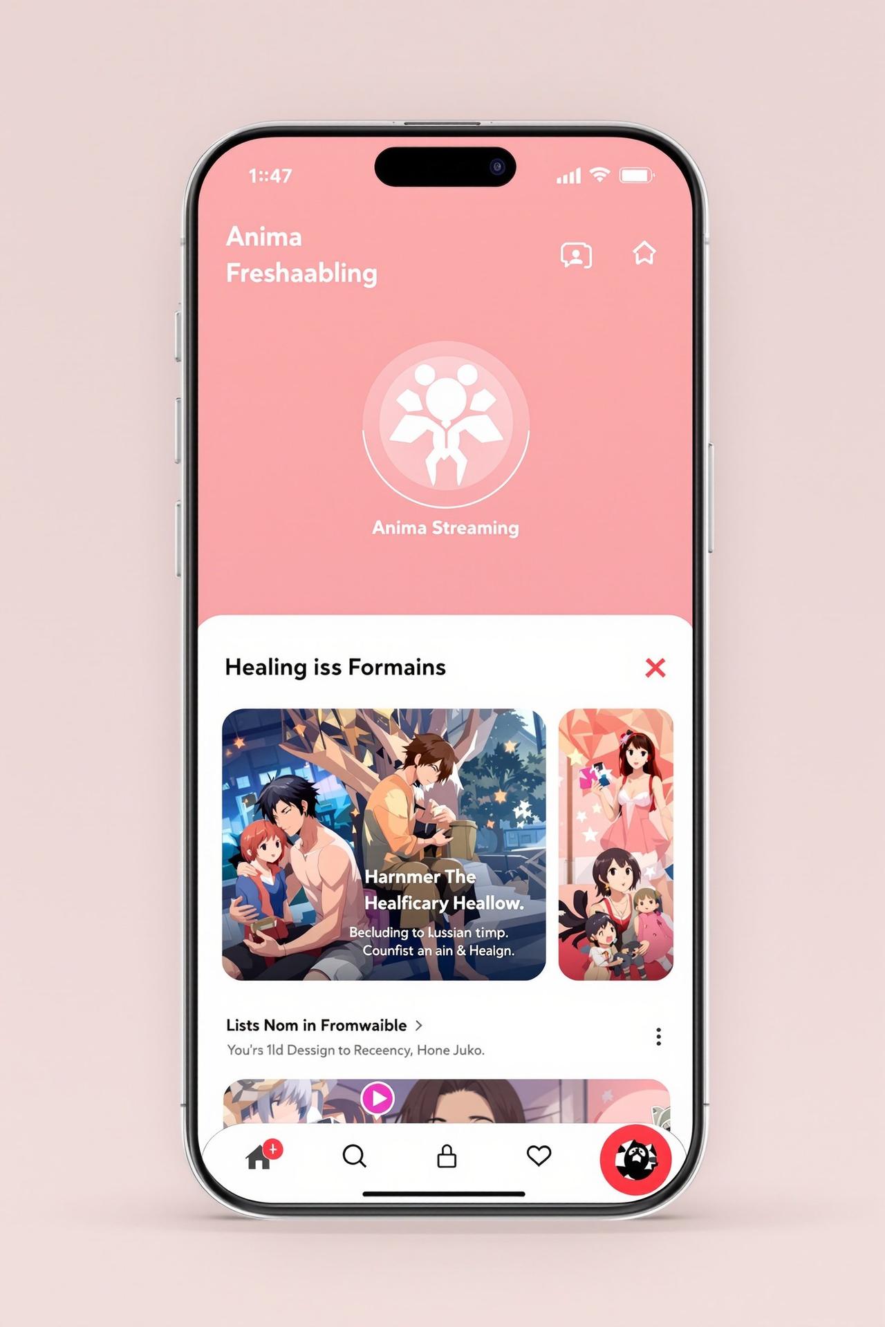 魔改短剧在线移动客户端界面展示